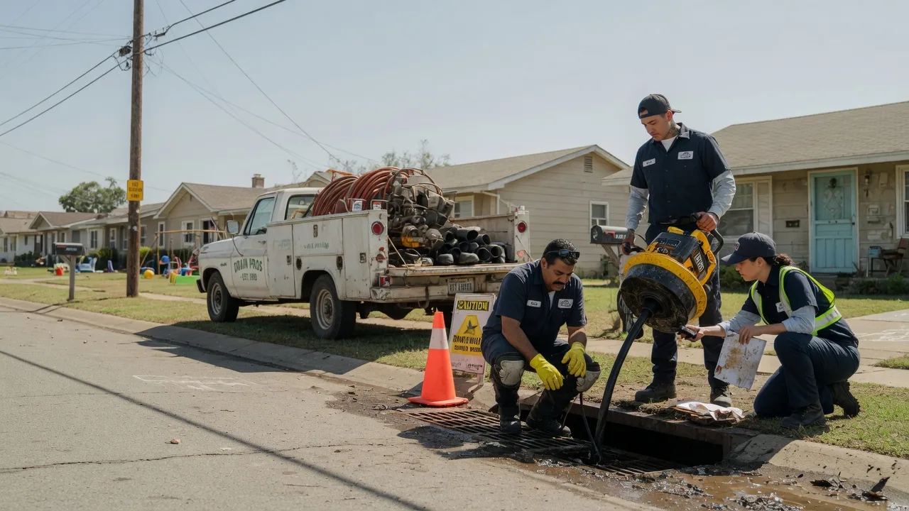 Drain Cleaning in Centerview, MO near me